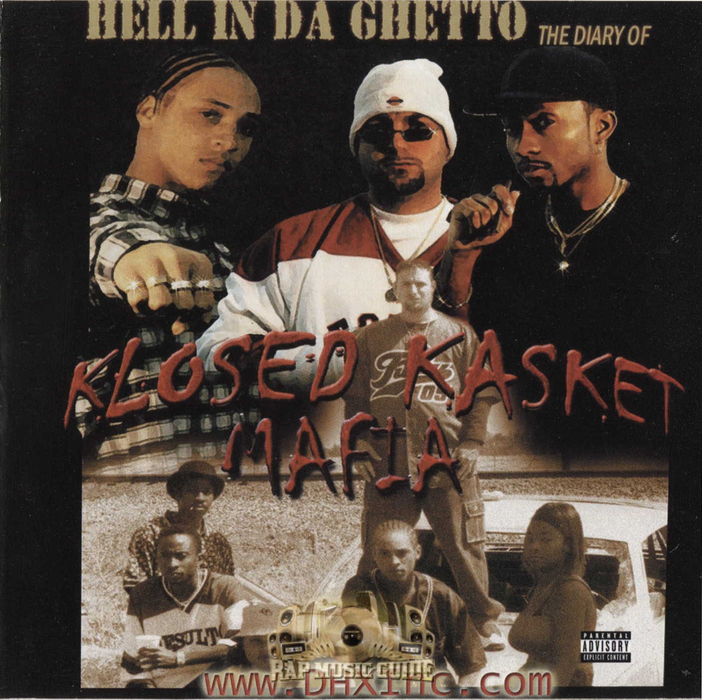 KLOSED KASKET MAFIA/HELL IN DA GH〜/G-RAP Klosed Kasket Mafia - Hell In Da Ghetto: CD | Rap Music Guide